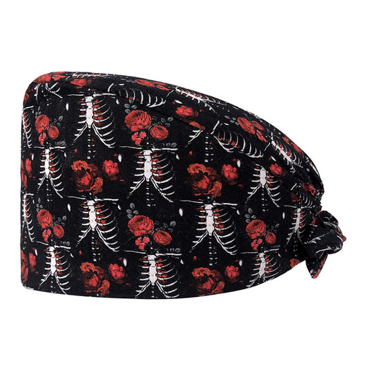 Dark Rose Scrub Cap