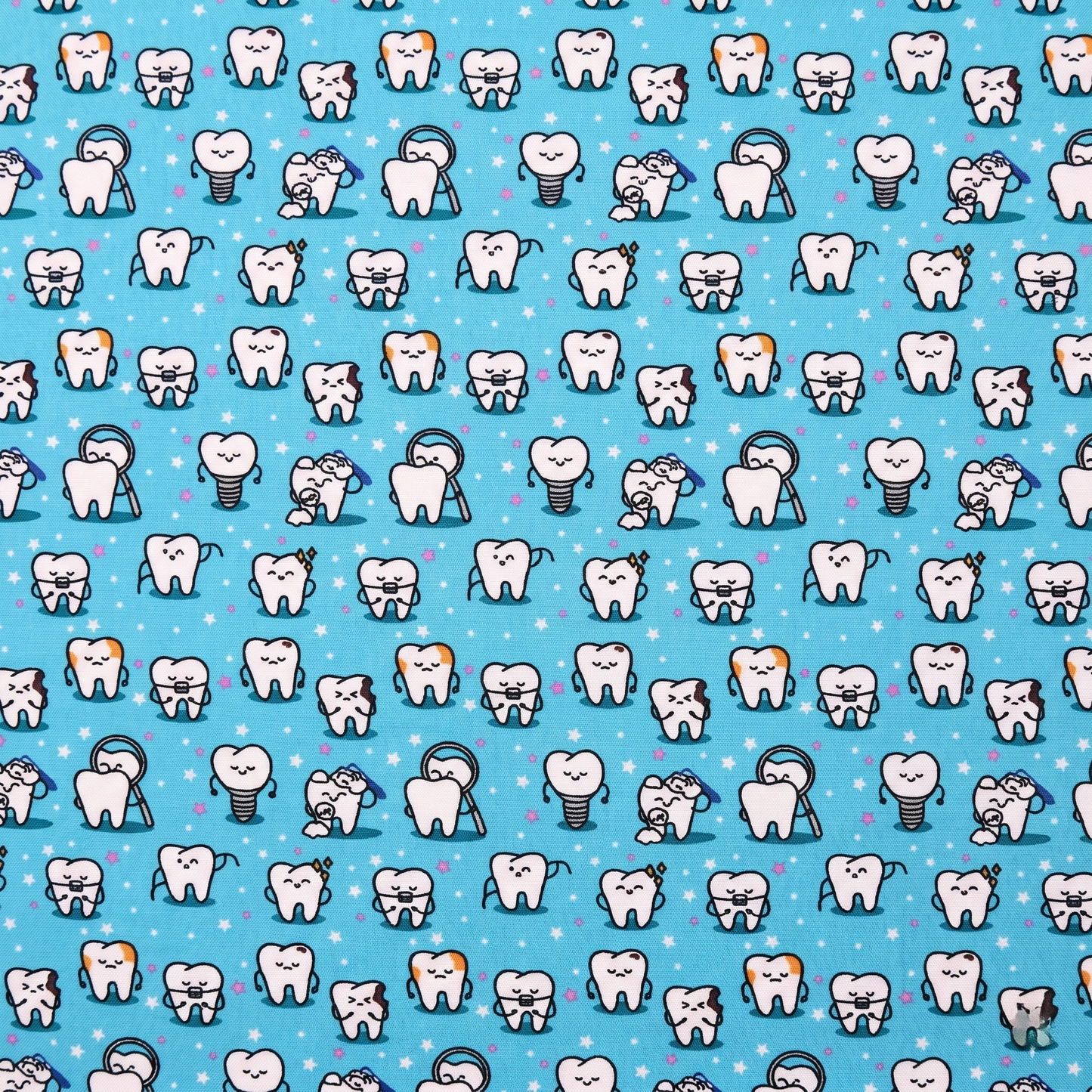 Smiling Teeth Scrub Cap