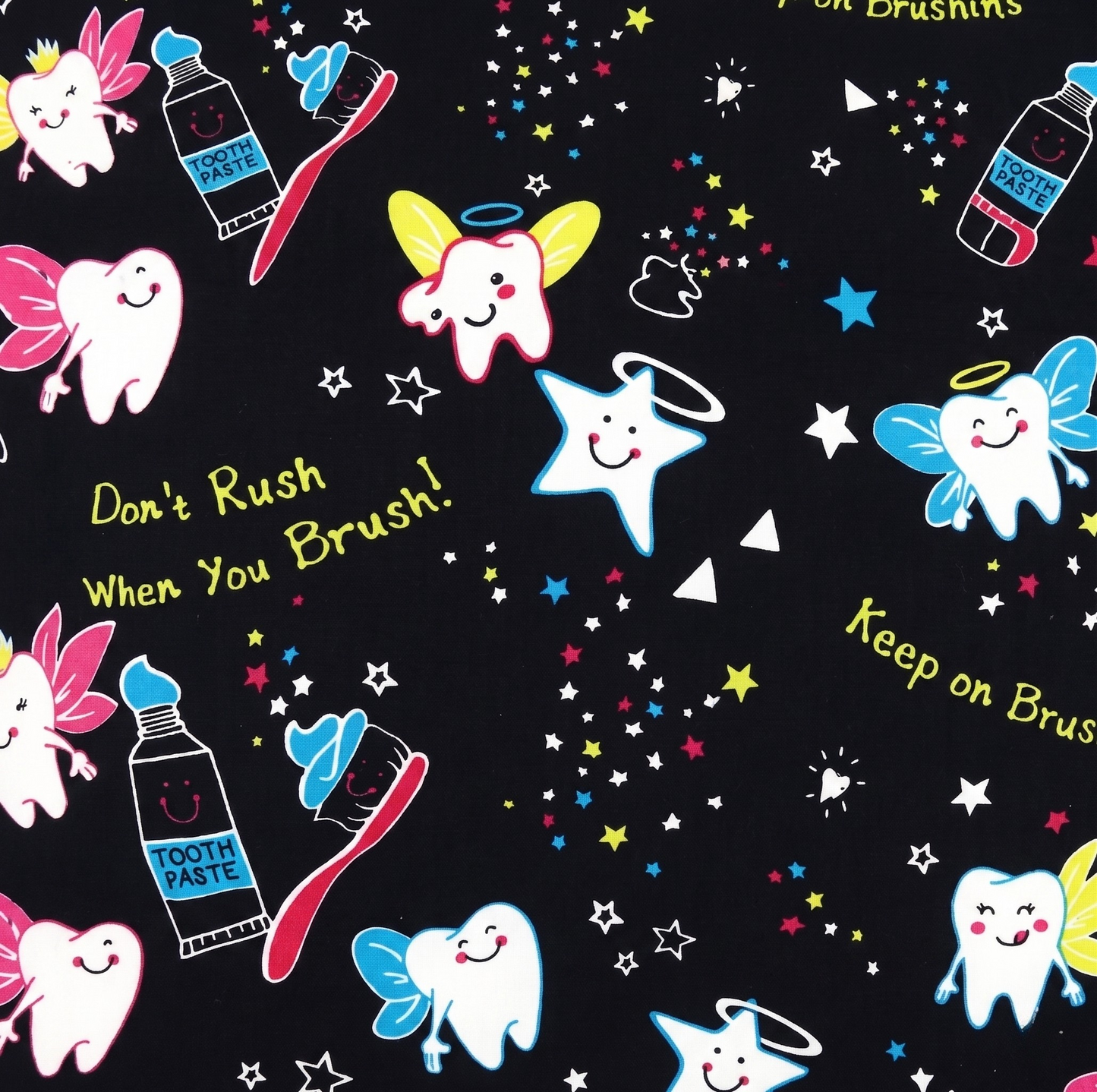 Fairy Tooth Scrub Cap