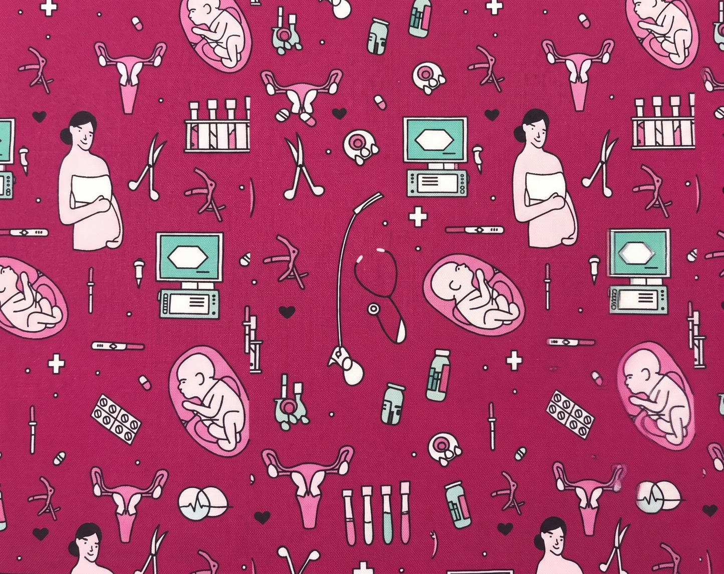 Obstetrician Scrub Cap