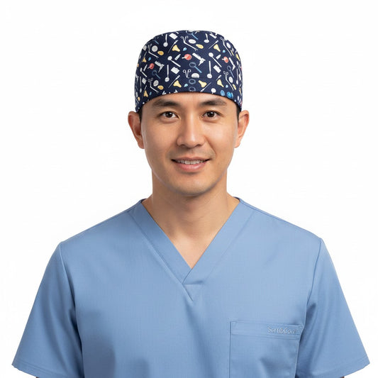 Surgeon Scrub Cap