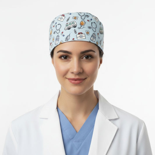 Pills Scrub Cap