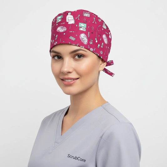 Obstetrician Scrub Cap