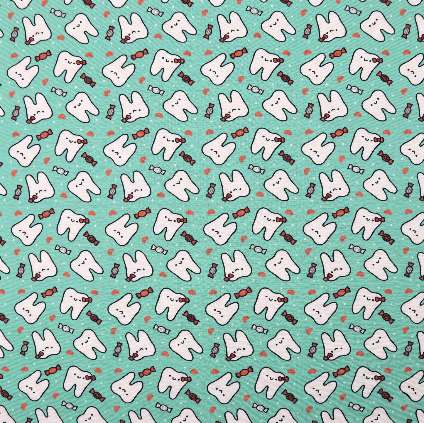 Candy & Teeth Scrub Cap