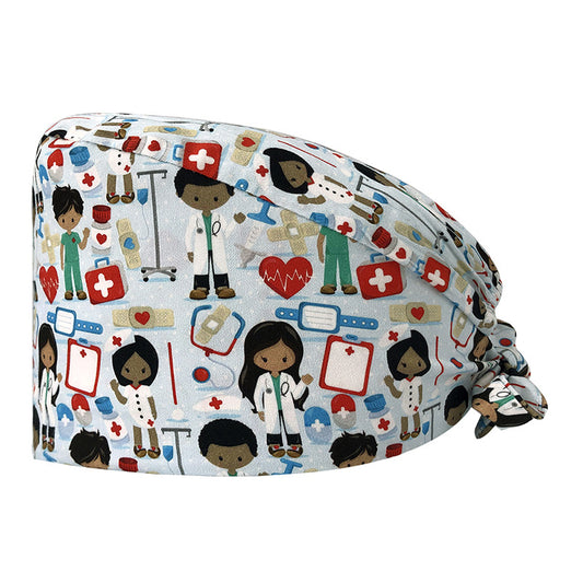 Medical Team Scrub Cap