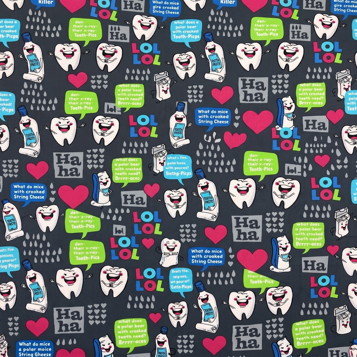 Happy Tooth Scrub Cap