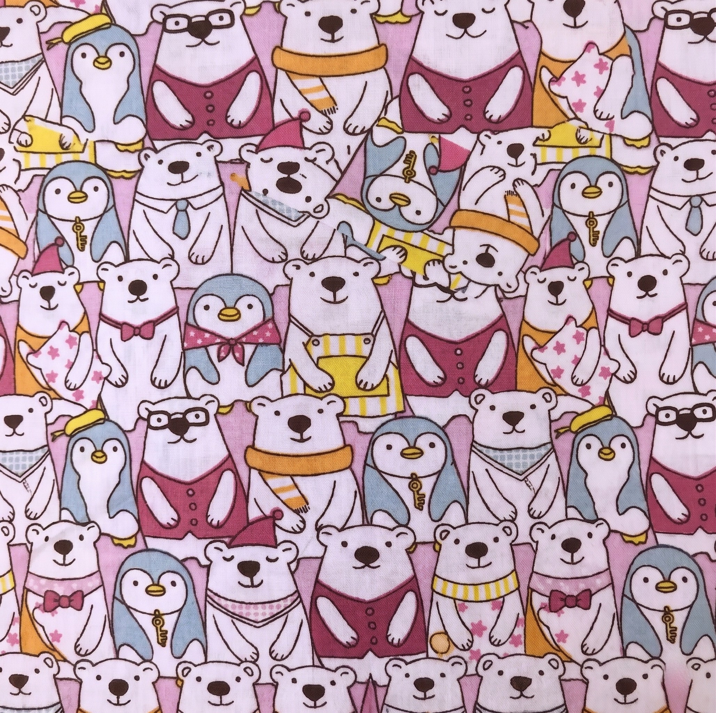 Cozy Bears Scrub Cap