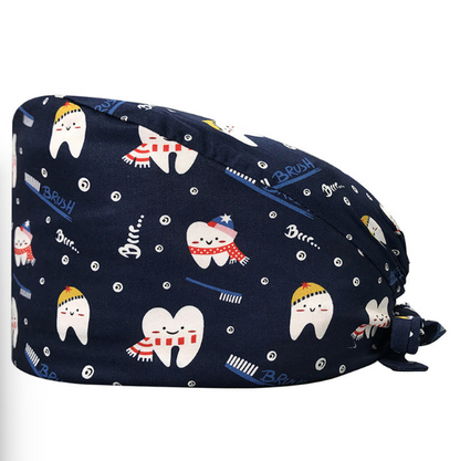 Winter Dental Scrub Cap