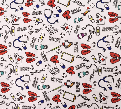 Niaahinn Heroes Scrub Cap