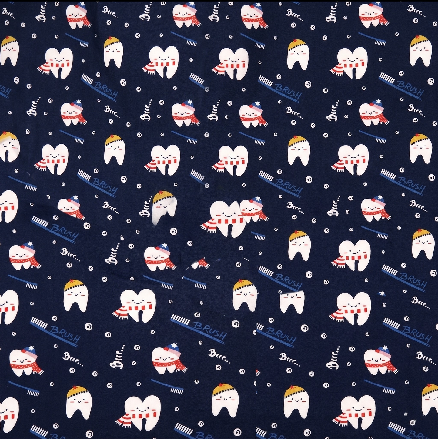 Winter Dental Scrub Cap