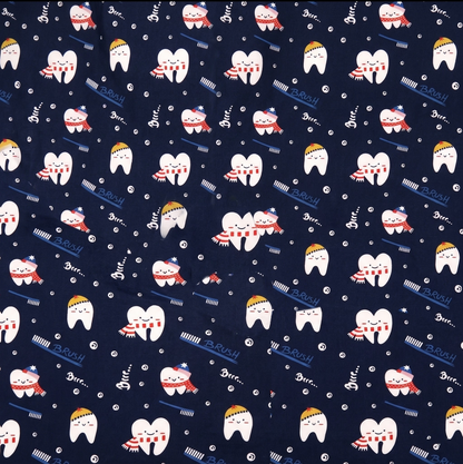 Winter Dental Scrub Cap