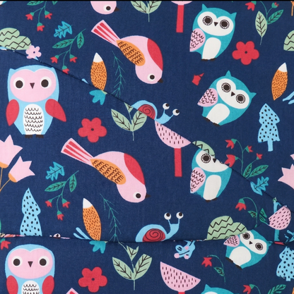 Owl Night Scrub Cap
