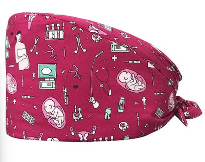 Obstetrician Scrub Cap