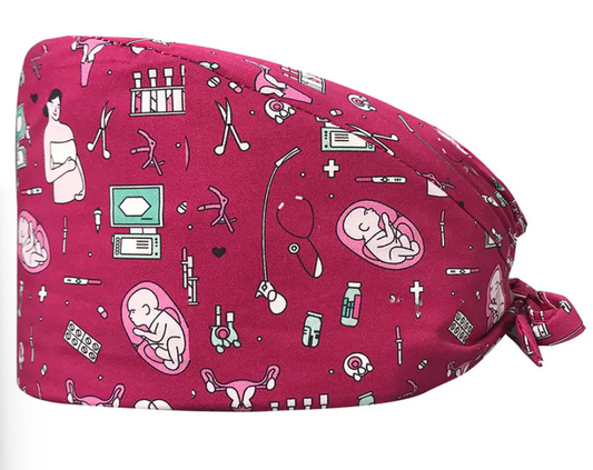 Obstetrician Scrub Cap
