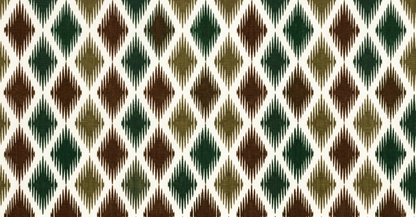 Autumn Pattern Scrub Cap
