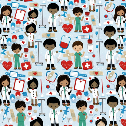 Medical Team Scrub Cap