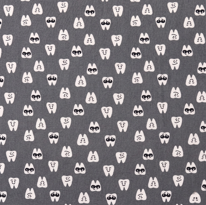 Dental Gray Scrub Cap