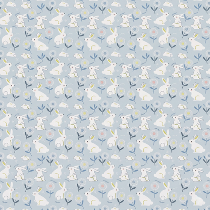 Bunny Meadow Scrub Cap