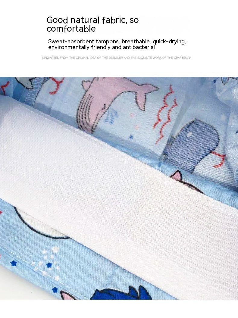 X-Ray Blue Scrub Cap