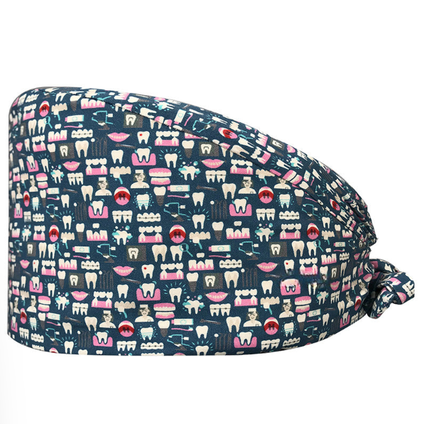 Dental Heroes Scrub Cap