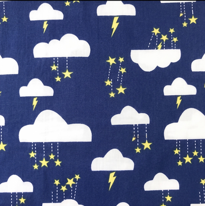 Midnight Thunder Scrub Cap