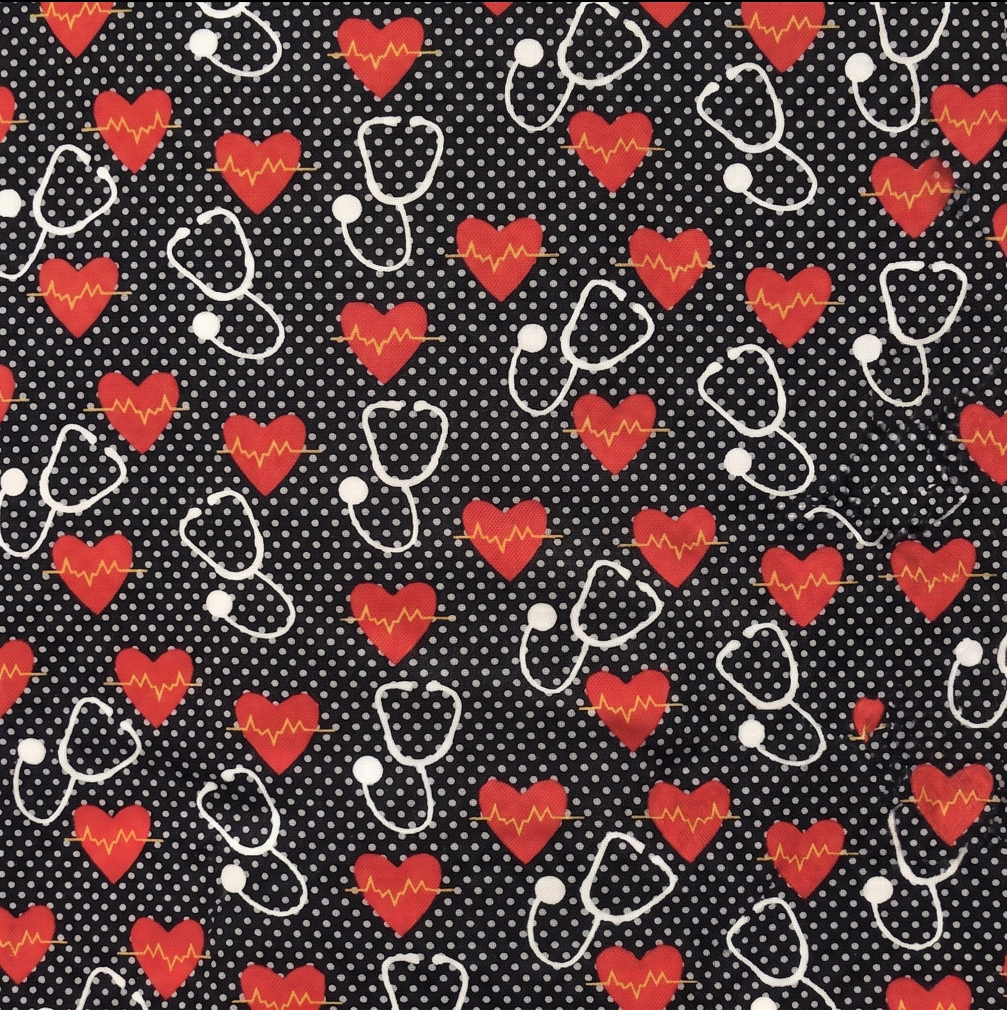 Sweet Hearts Scrub Cap