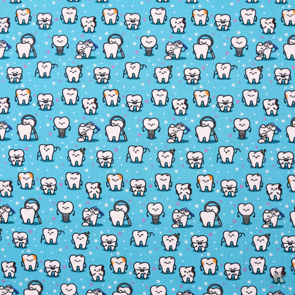 Smiling Teeth Scrub Cap