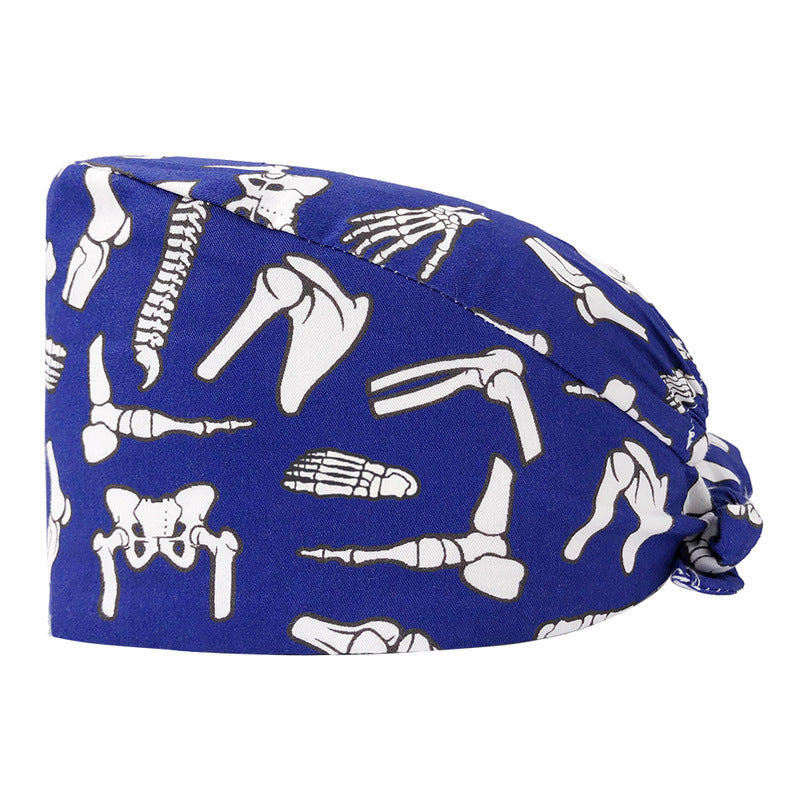 X-Ray Blue Scrub Cap