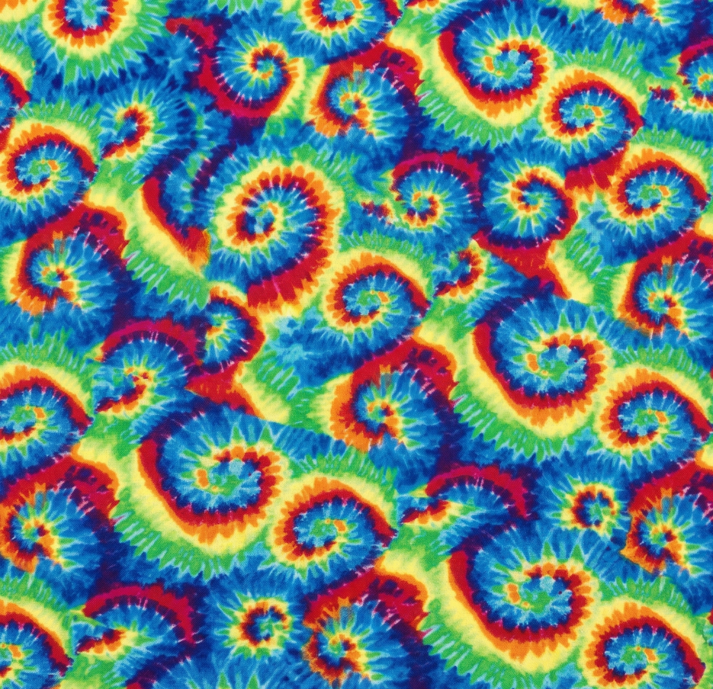Tie-dye Swirl Scrub Cap