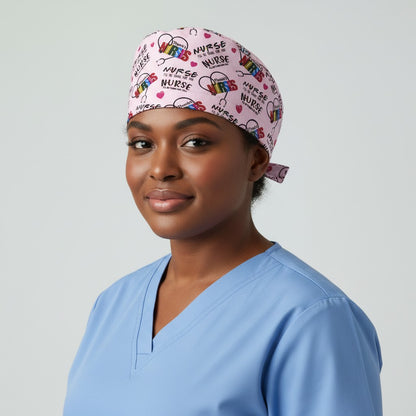 Nurses Friends Scrub Cap