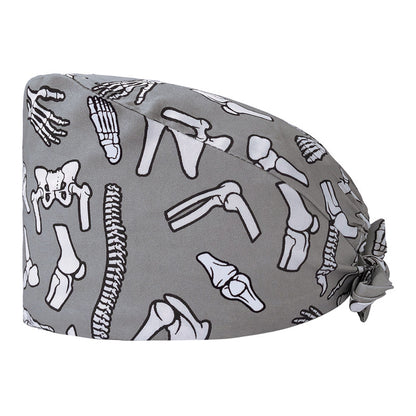 Gray Bones Scrub Cap