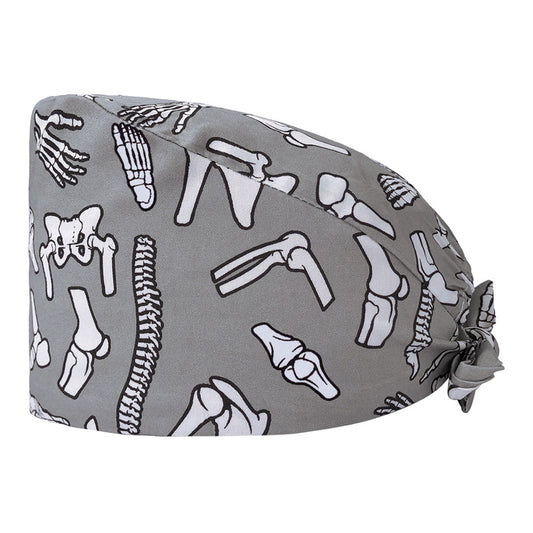 Gray Bones Scrub Cap