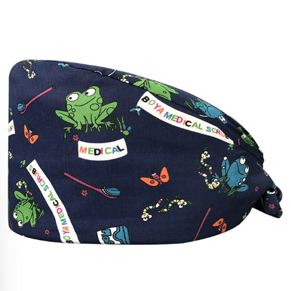 Boya Scrub Cap