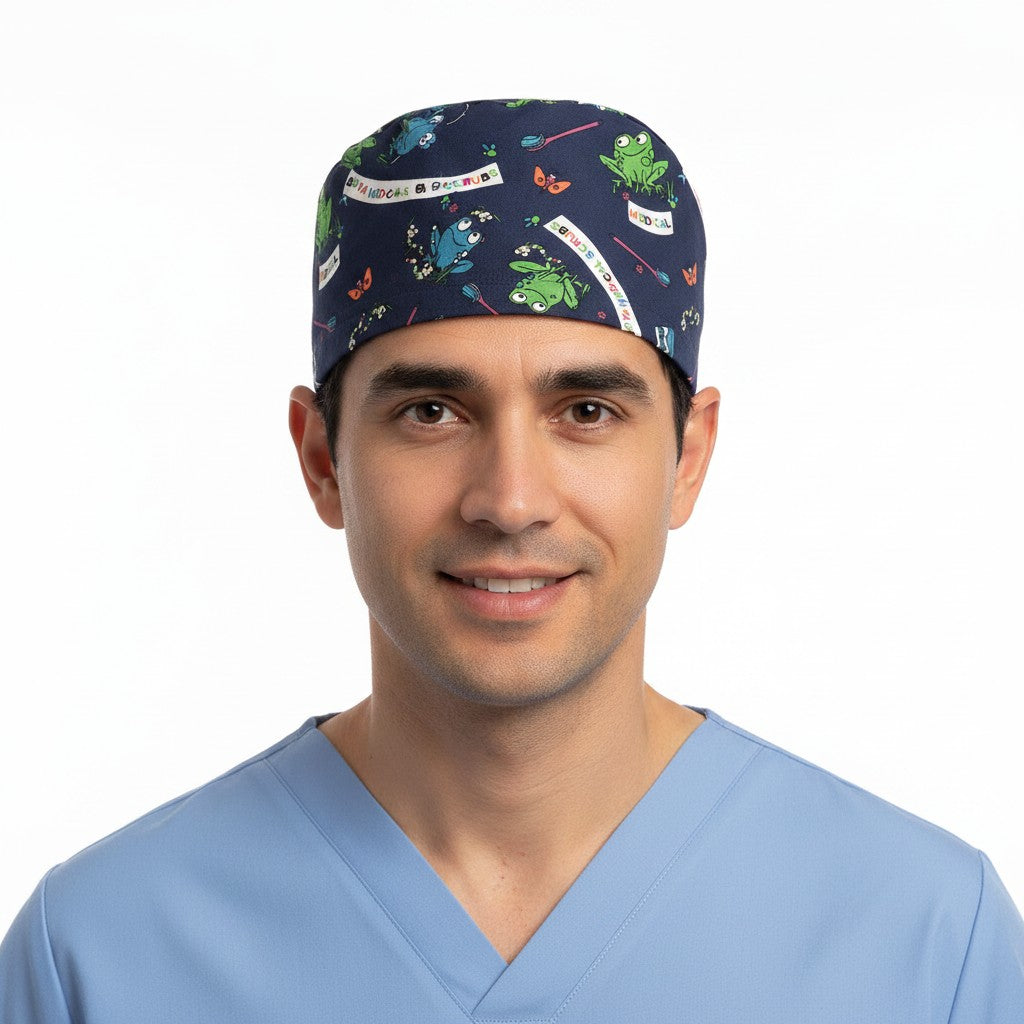 Boya Scrub Cap