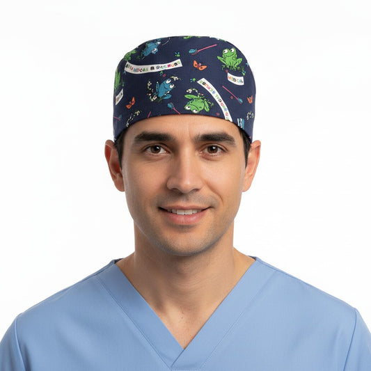 Boya Scrub Cap