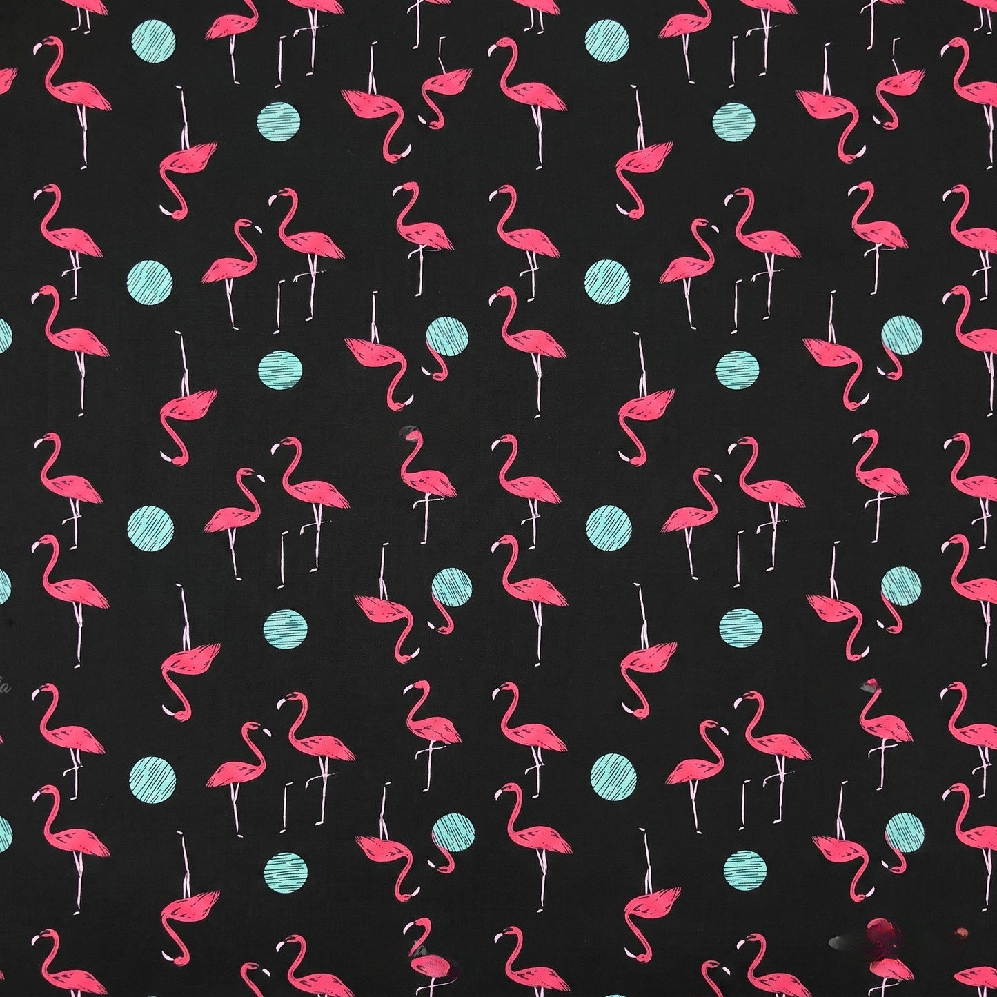 Moonlight Flamingo Scrub Cap