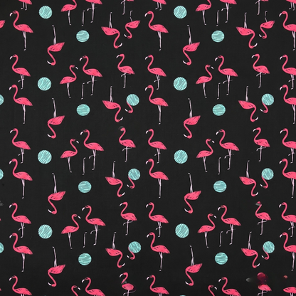 Moonlight Flamingo Scrub Cap