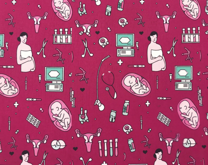 Obstetrician Scrub Cap