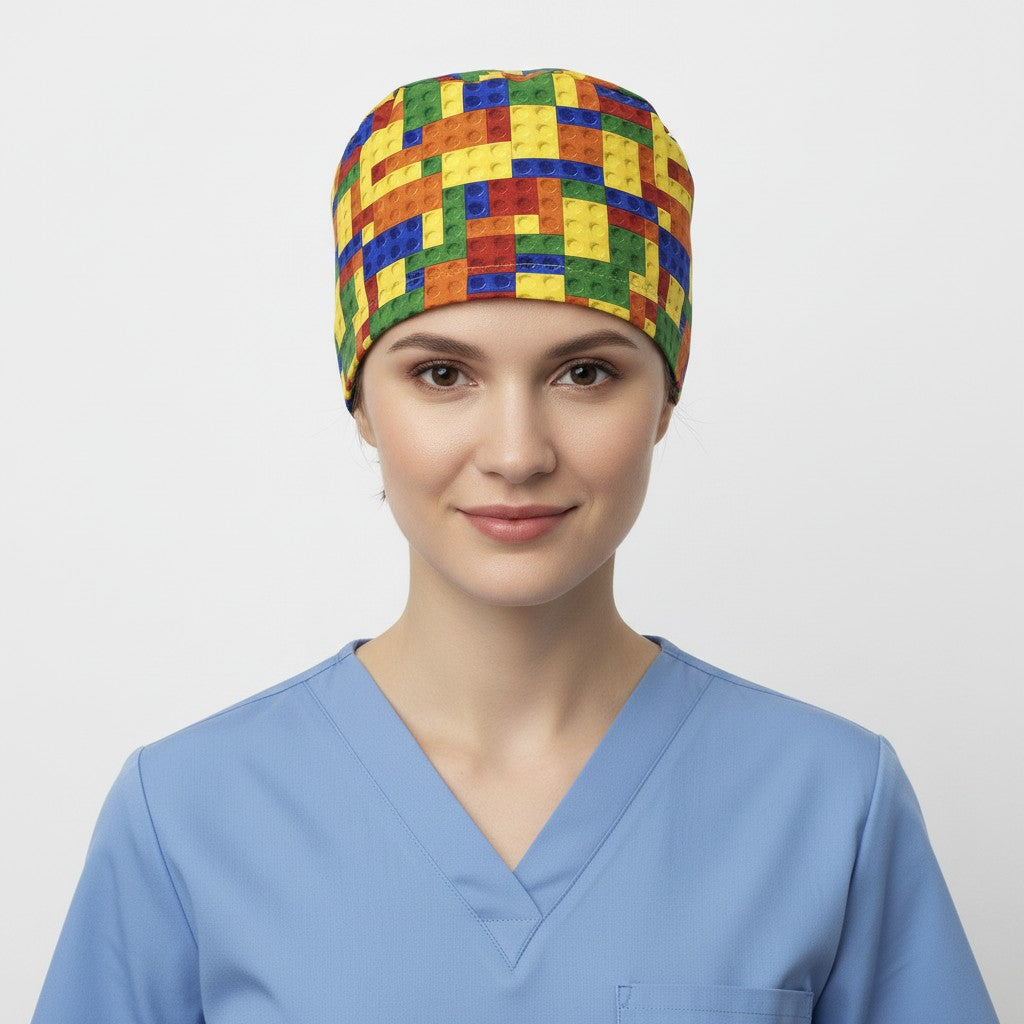 Lego Scrub Caps