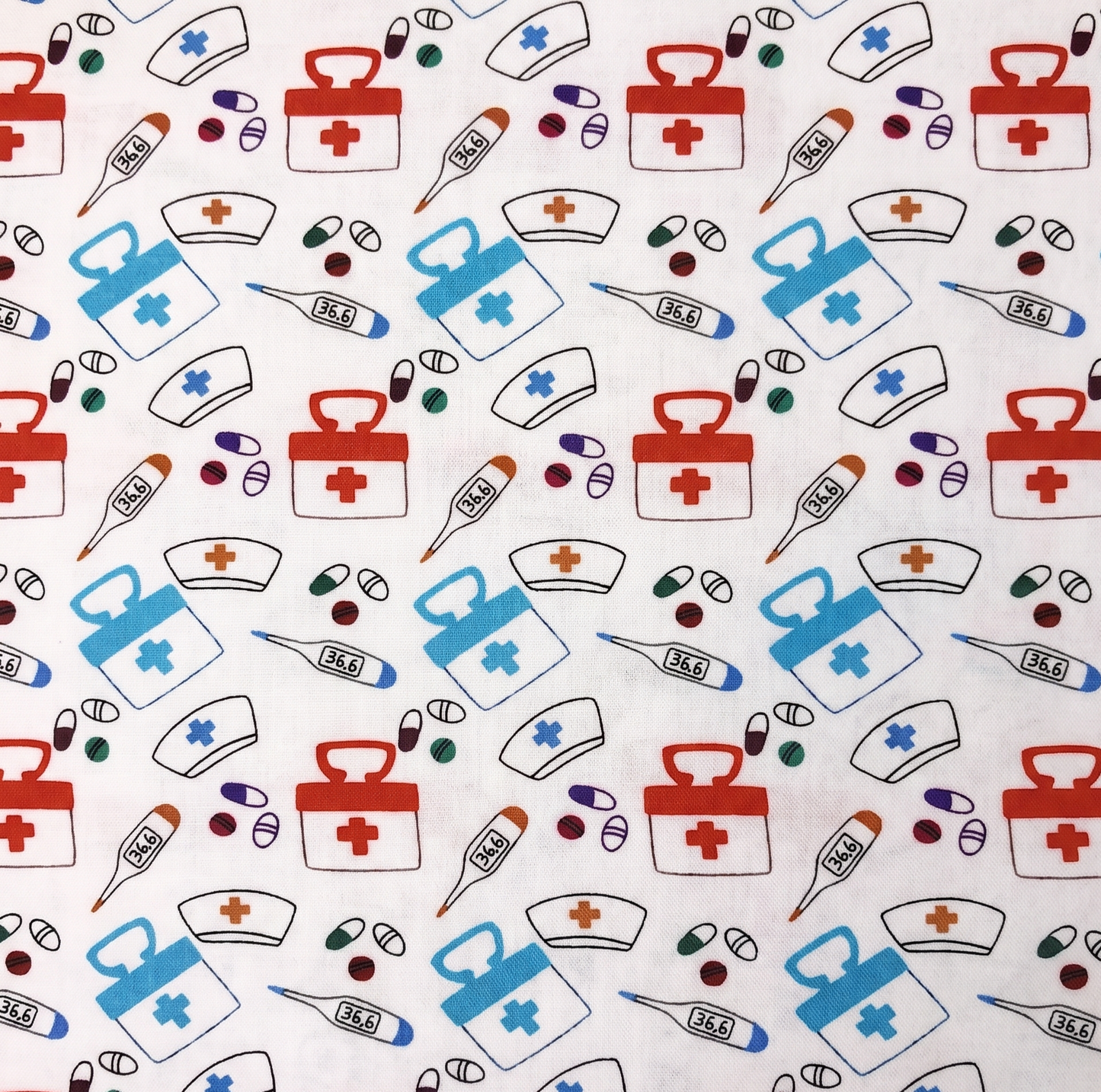 Emergency Care Scrub Cap