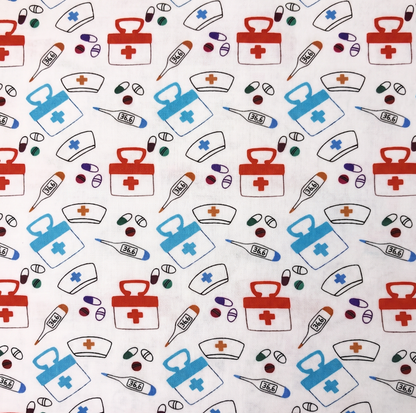 Emergency Care Scrub Cap