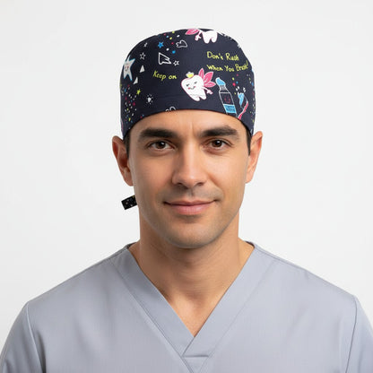 Fairy Tooth Scrub Cap
