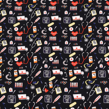 EMS Life Scrub Cap