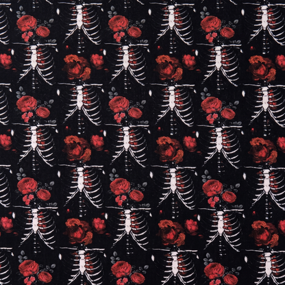 Dark Rose Scrub Cap