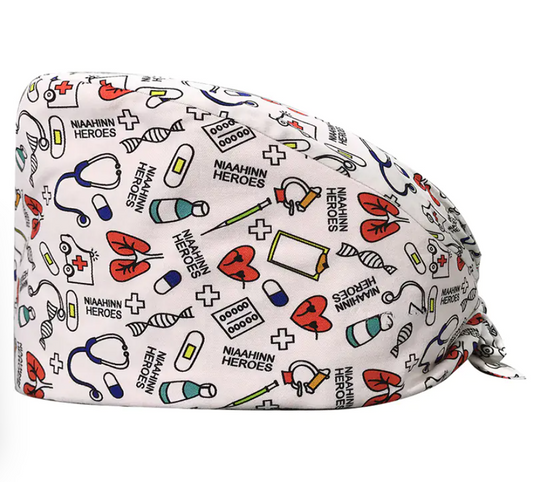 Niaahinn Heroes Scrub Cap