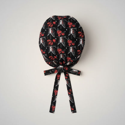 Dark Rose Scrub Cap