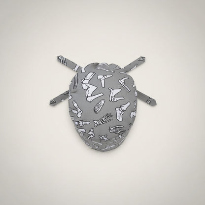 Gray Bones Scrub Cap