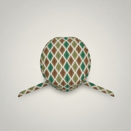 Autumn Pattern Scrub Cap