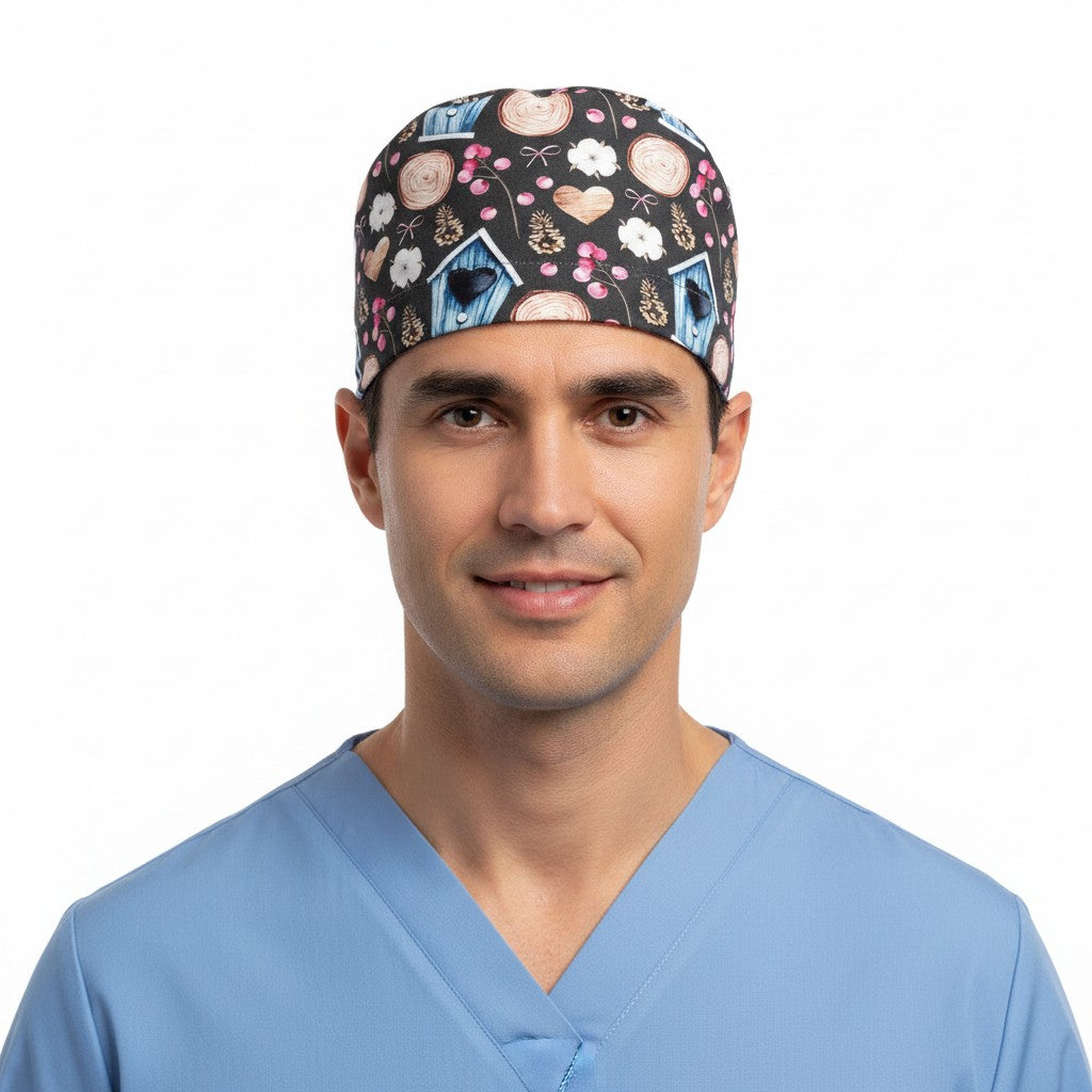 Woodland Trail Scrub Cap