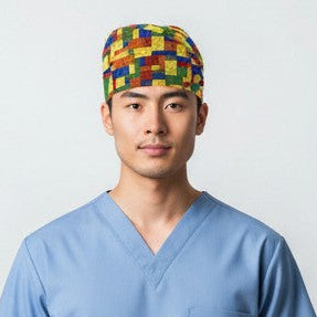 Lego Scrub Caps